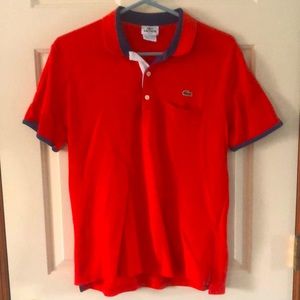 Lacoste Mens Slim Fit Polo